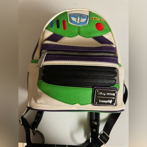 Loungefly Handbags - 🪐 Loungefly Buzz Lightyear Mini Backpack 🪐